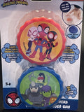 Marvel Spidey & Amazing Friends  Bath Spinners 2Pack Ages 3+