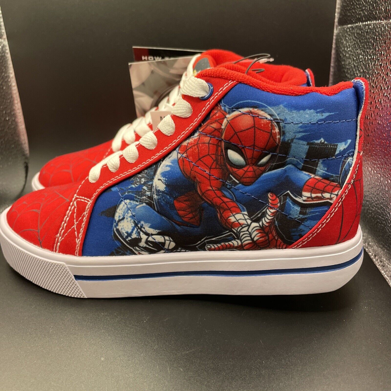 Spiderman heelys deals