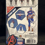 Avengers Bendable Magnet Captain America Holds 550 Grams