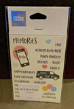 Office Depot Memories Stickers 6 Sheets NEW