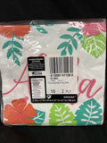 Luncheon Napkins Aloha Theme