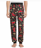 Marvel Deadpool Taco Tuesday Jogger Sleep Pants 2XL Side Pockets Drawstring