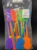 Bright Pineapple Stir Sticks (25Pc) - Party Supplies - 25 Pieces