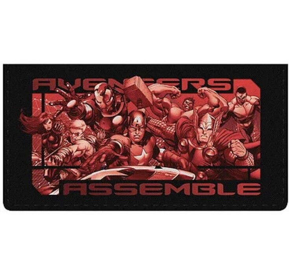 Avengers Assemble Checkbook Cover