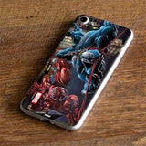 Venom vs Carnage iPhone 7 Skinit Phone Skin Marvel NEW