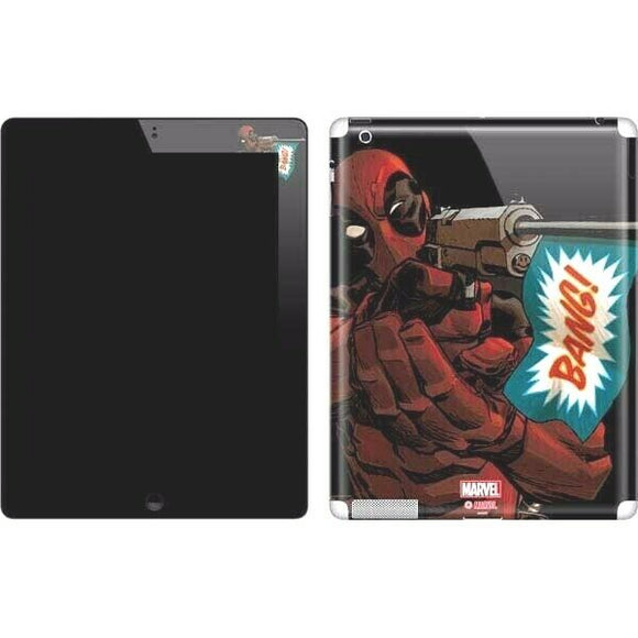 Marvel Deadpool Bang Apple iPad 2 Skin By Skinit NEW