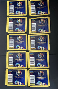 Panini Copa America Centenarians USA 2016 Stickers Packets - 10 packs NEW