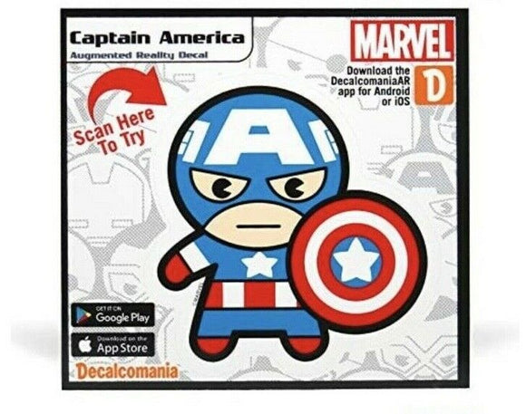 Marvel Captain America Kawaii 3