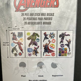 RoomMates 26pc Marvel AVENGERS Removable & Repositionable Wall Decals!