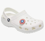 Marvel Captain America Shield Crocs Jibbitz