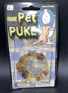 Fake Pet Puke Forum Novelties USA Prank Joke