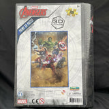 Marvel Avengers Prime 300 Piece 3D Puzzle 12”x18” In Collector Tin Box