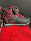 Marvel Spider-Man Hiker Boot Youth  size 7 New