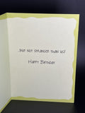 Humorous Birthday Greeting Card w/Envelope