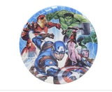 Marvel Avengers 9” Party Plate 8 Count