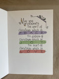 Christmas Greeting Card w/Envelope NEW