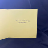 Birthday Greeting Card w/Envelope NEW