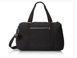 Kipling Itska, Black Duffle W/Adjustable Strap 20.75x12.5x9.5”