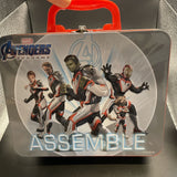 Marvel Avengers Endgame Lunchbox With 48 Piece Puzzle