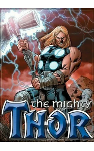 The Mighty Thor PHOTO MAGNET 2 1/2" x 3 1/2 ITEM: 20137MV Ata-Boy NEW