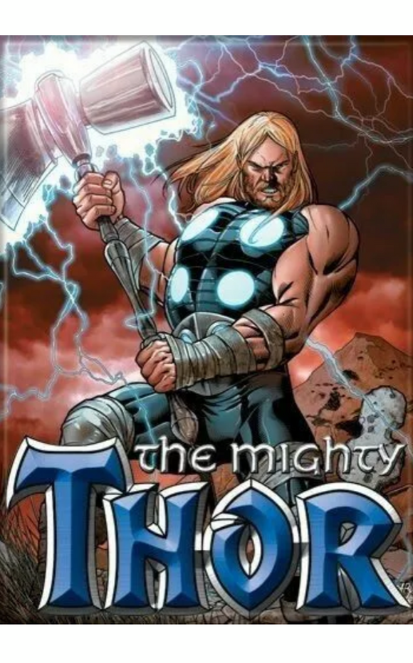 The Mighty Thor PHOTO MAGNET 2 1/2