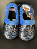 Marvel Black Panther Plush Foam Kids Slippers Size M (11-12)