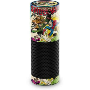 Marvel Spider-Man vs Sinister Six Amazon Echo Skin By Skinit NEW