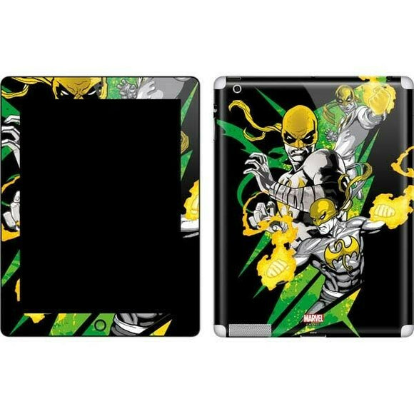 Marvel Defender Iron Fist Apple iPad 2 Skin By Skinit NEW