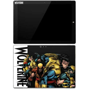 Marvel Wolverine Era Microsoft Surface Pro 3 Skin By Skinit NEW