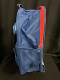 Marvel Avengers Small Rolling Back Pack Retractable Handle & Zipper Compartment