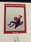Original FATHEAD Marvel Spider-man Swing Wall Decal Sticker 96-96257 Marvel NEW