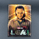 Marvel Loki Collar Ata-Boy Magnet 2.5" X 3.5"