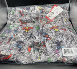 Marvel Mens' The Avengers Vintage Superhero Comic Sleep Pajama Pants Size XL