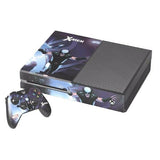 Wolverine V Magneto Xbox One Console & Controller Skin By Skinit Marvel NEW