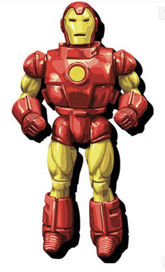 Iron Man Toy Funky Chunky Magnet Marvel Comics Action Figure Fridge MCU Gift