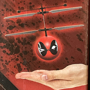 Marvel Deadpool Flying UFO Ball New  Ages 6+