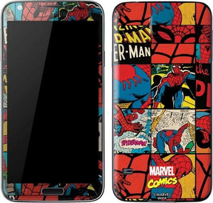 Spider-Man Action Grid Galaxy S5 Skinit Phone Skin Marvel NEW