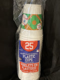 Major League Baseball 16 oz Plastic Cups 25 Per Pack Baseball Birthday Party