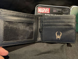 Concept One Loki Mens Bifold Wallet