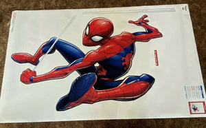 Original FATHEAD Marvel Spider-man Swing (Spidey Only) Wall Decal Sticker NEW