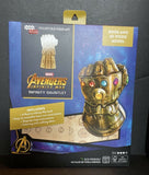 Marvel Avengers Infinity War Gaunlet Book and 3D Wood Model