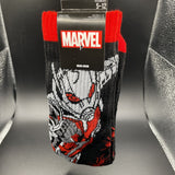 Marvel Antman Mens Ribbed Crew Socks Size 5-12