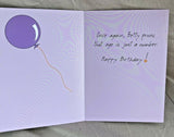 Birthday Greeting Card w/Envelope NEW