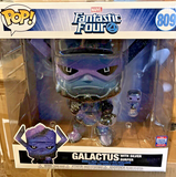 Funko POP! Marvel Fantastic Four 10 Inch Galactus with Silver Surfer #809
