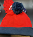 Marvel Spiderman Kids Winter Hat And Stretch Glove Set