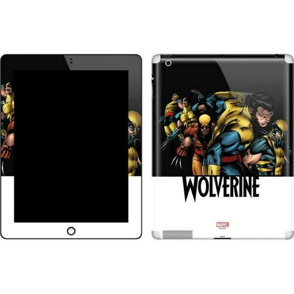 Marvel Wolverine Era Apple iPad 2 Skin By Skinit NEW