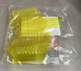 Office Depot Insertable 1/5 Tabs 2” Yellow 25 Count
