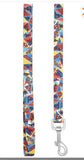 Marvel Spiderman Comics Dog Leash Size SM 6ft length 5/8” Wide