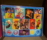 Marvel Rising Secret Warriors Drawing Paper  80 Pages + Sticker Sheet NEW