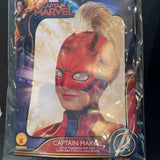 Rubie's Captain Marvel Adult Hero Look Headpiece with Mohawk